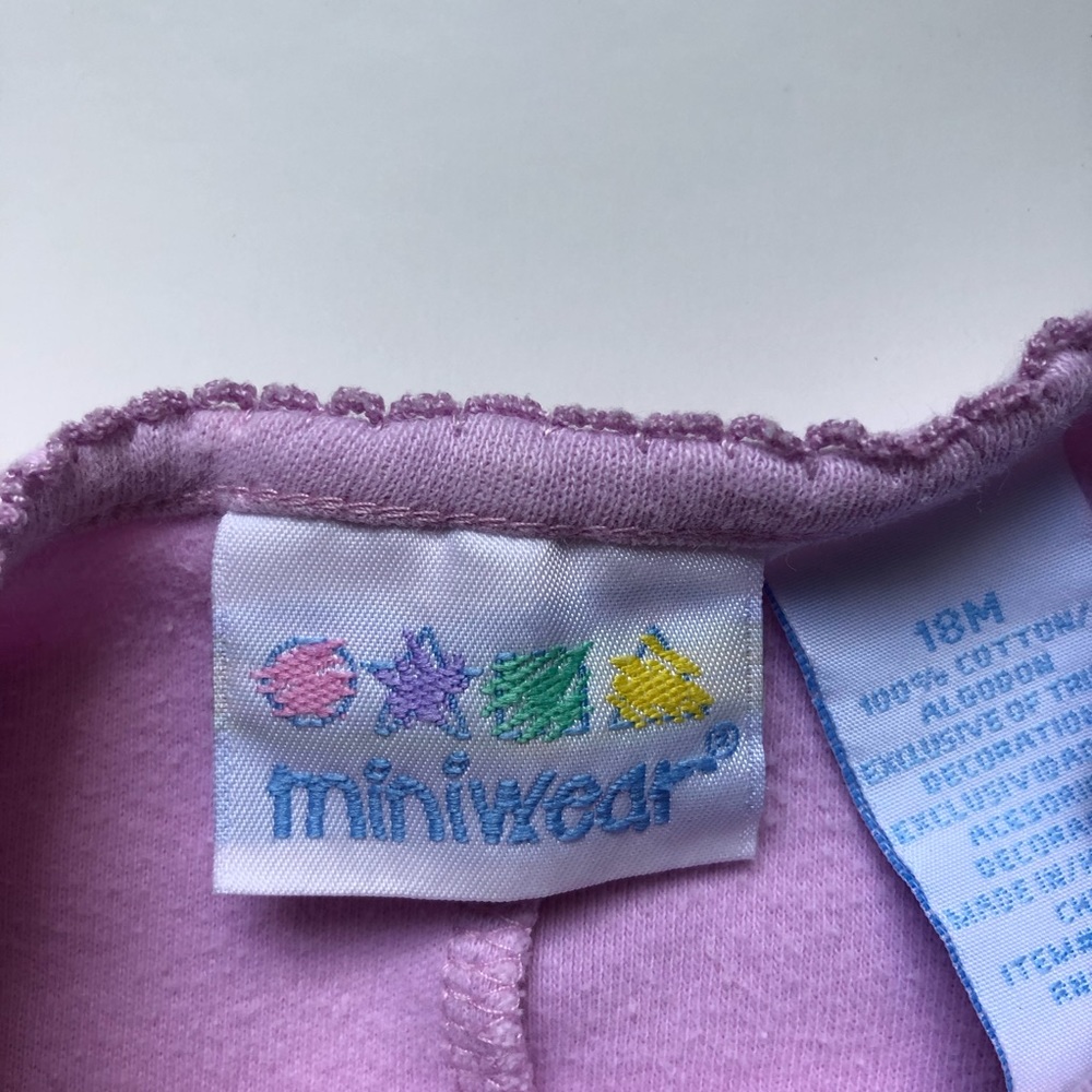 Miniwear toddler shorty Romper PJ - Girls 18M - Picture 7 of 8